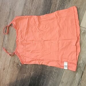 Small coral cami